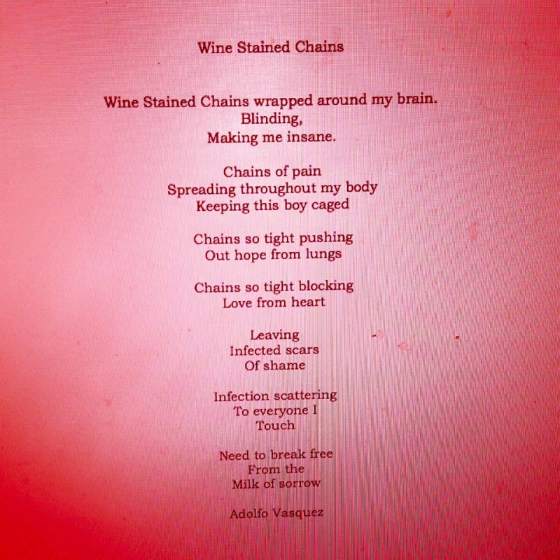 Wine Stained Chains
