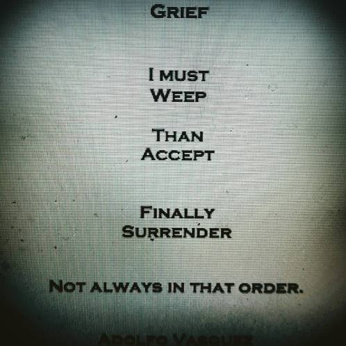 grief